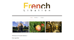 Desktop Screenshot of frenchlibation.com