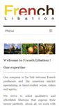 Mobile Screenshot of frenchlibation.com